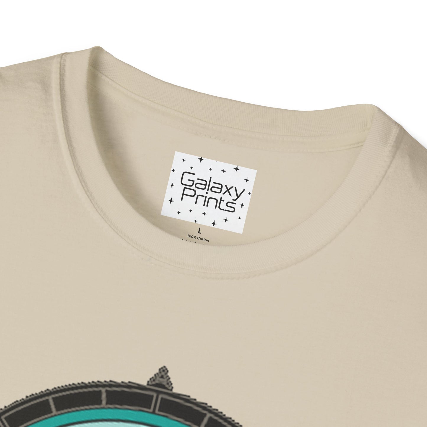 Camp Buckeye Beach Mountains T-Shirt — Vintage Outdoor Camping Badge Tee