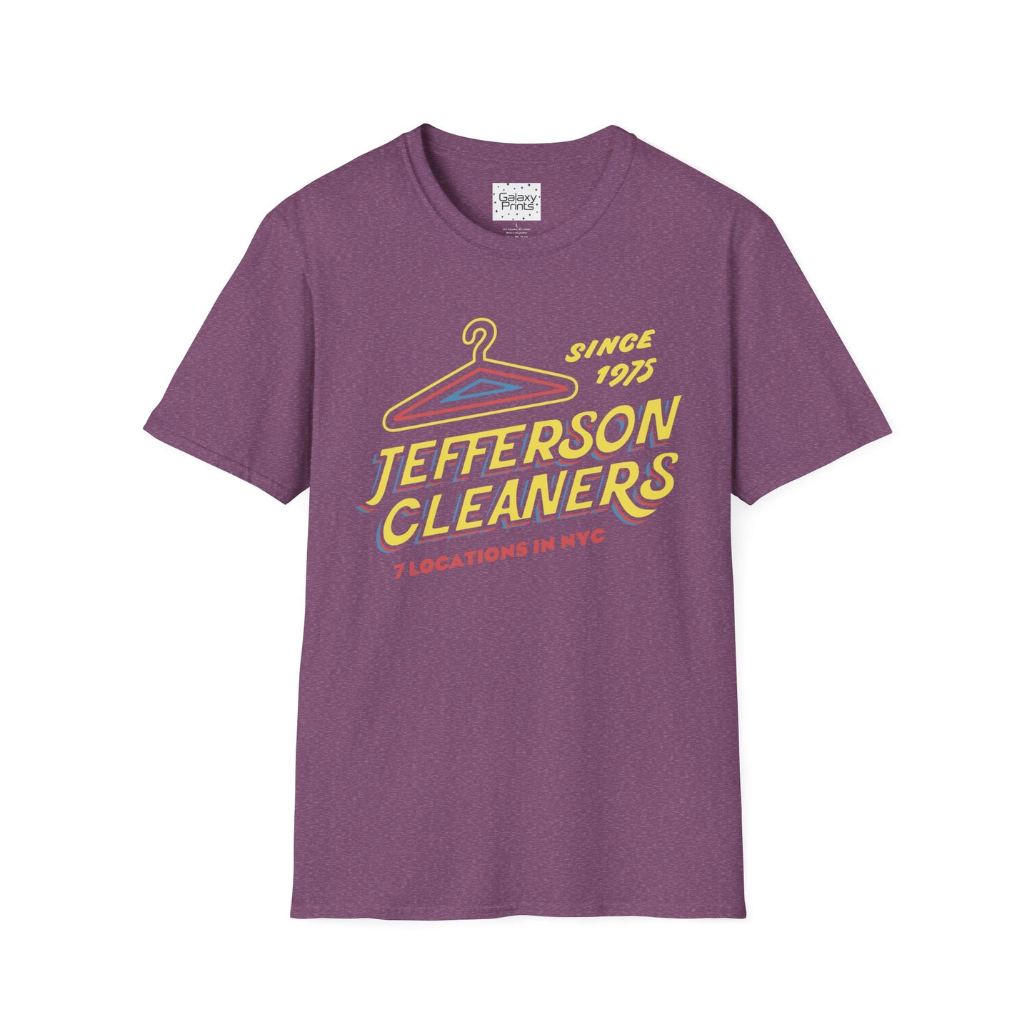 Unisex T-Shirt - POP Culture - 'Jefferson Cleaners from the Hit TV Sitcom The Jefferson's'