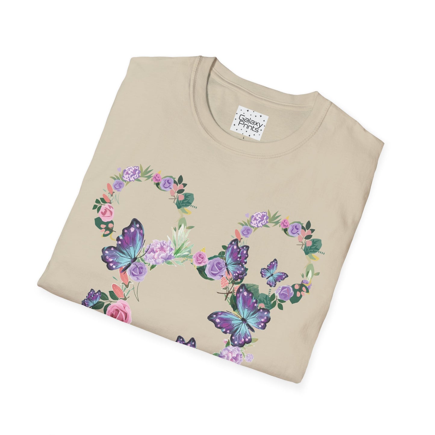Unisex T-Shirt - DISNEY Inspired - 'Mickey Ears made of Flowers'