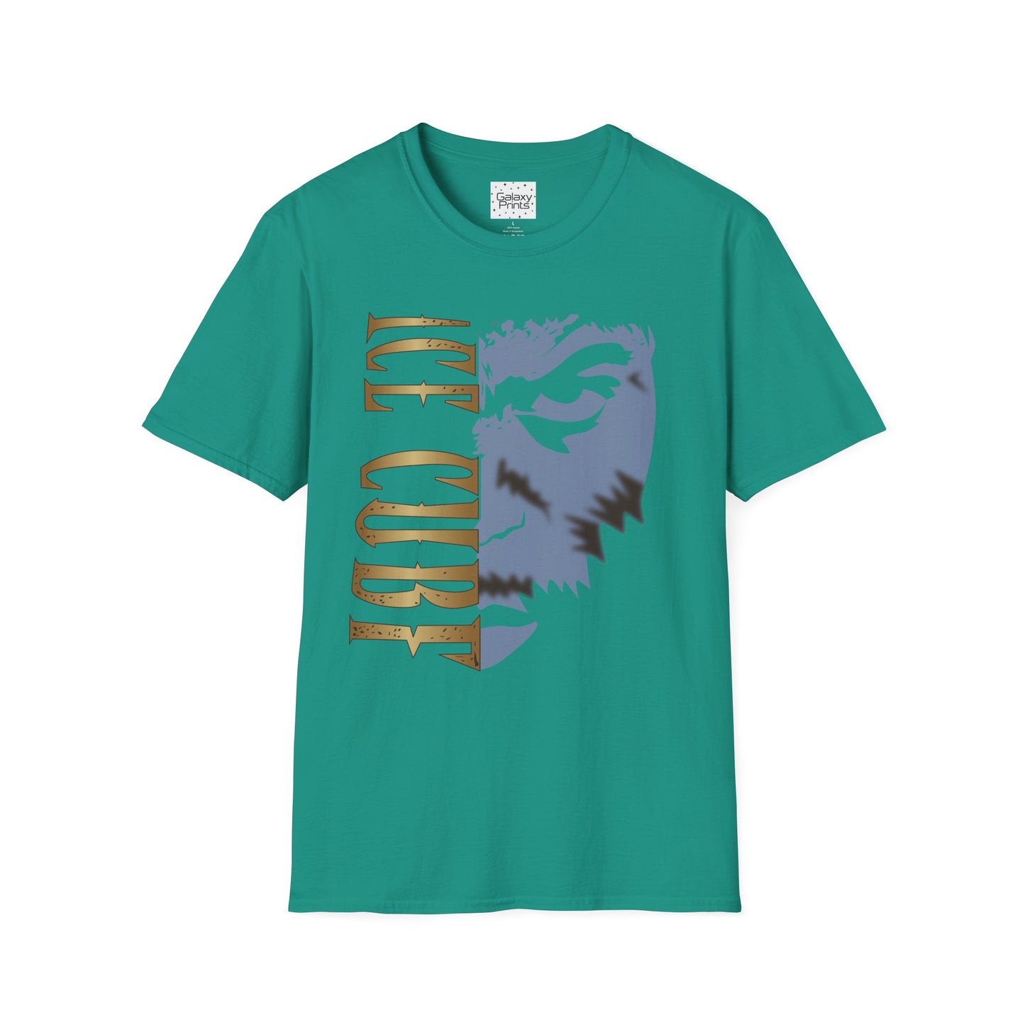 Unisex T-Shirt - POP Culture - 'Music ICON Rapper ICE CUBE - Rapper to Actor - Boyz in the HOOD to Ride-A--ride-a-long'