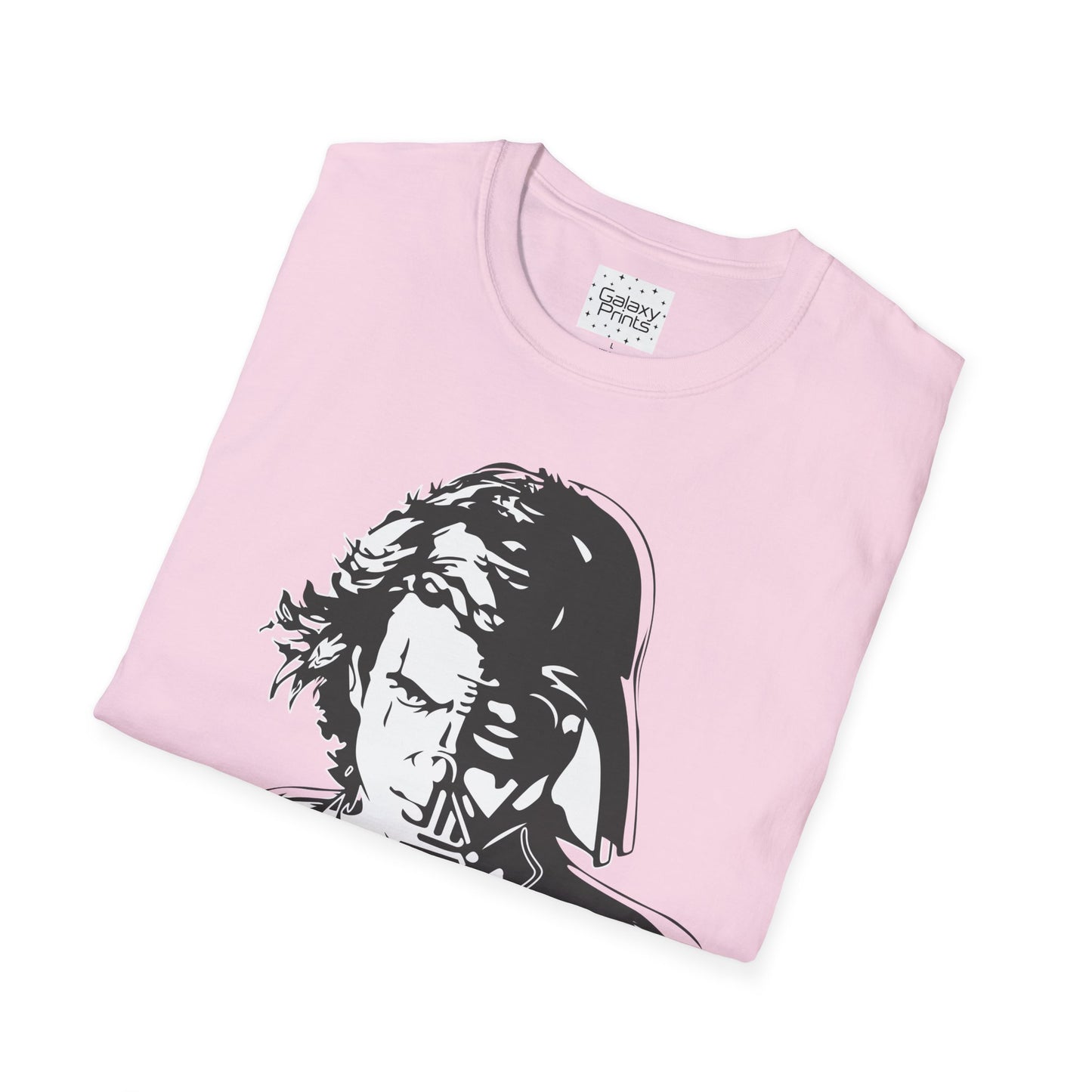 Star Wars Unisex T-Shirt - 'Aiken and Darth Struggle' Graphic Tee