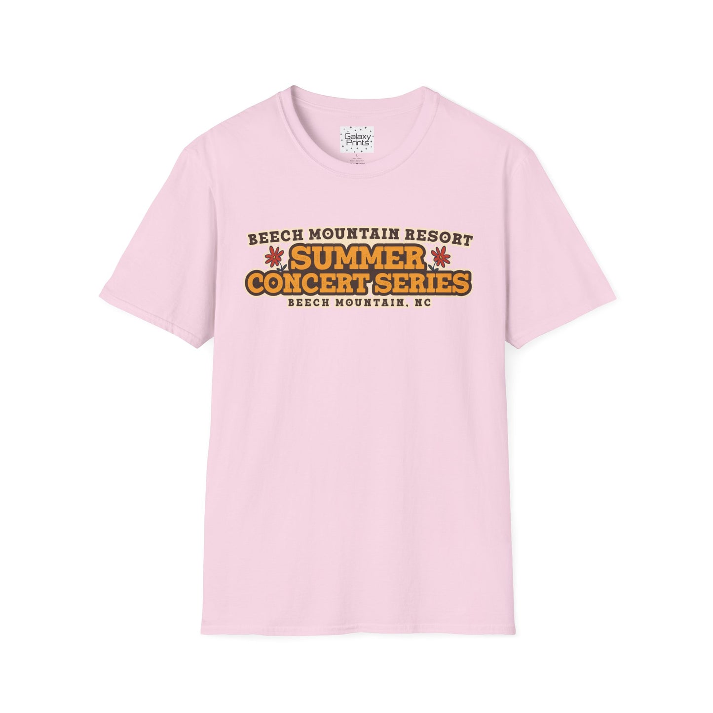 Summer Concert Series T-Shirt — Beech Mountain Resort, NC
