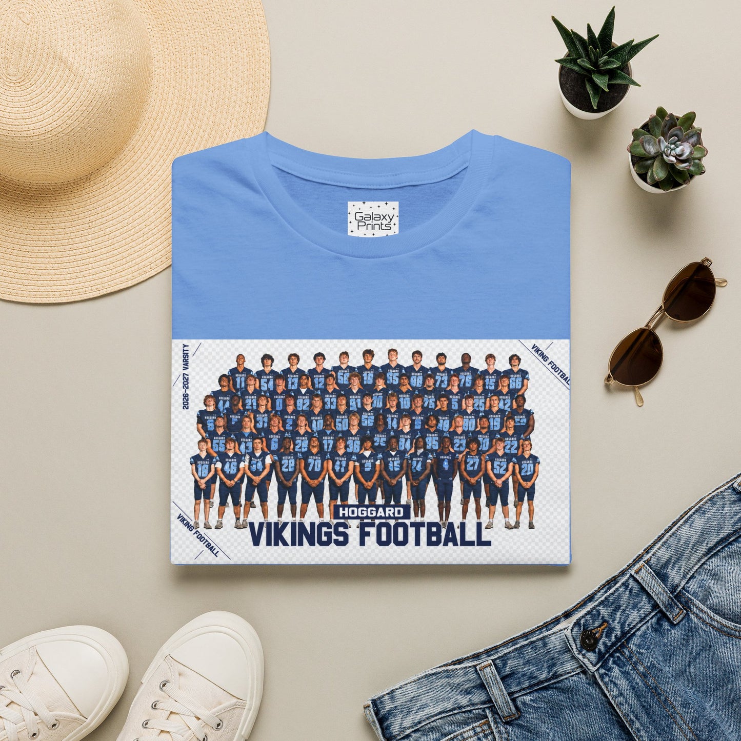 Unisex T-Shirt - Hoggard Vikings Inspired - Hoggard 1 Team
