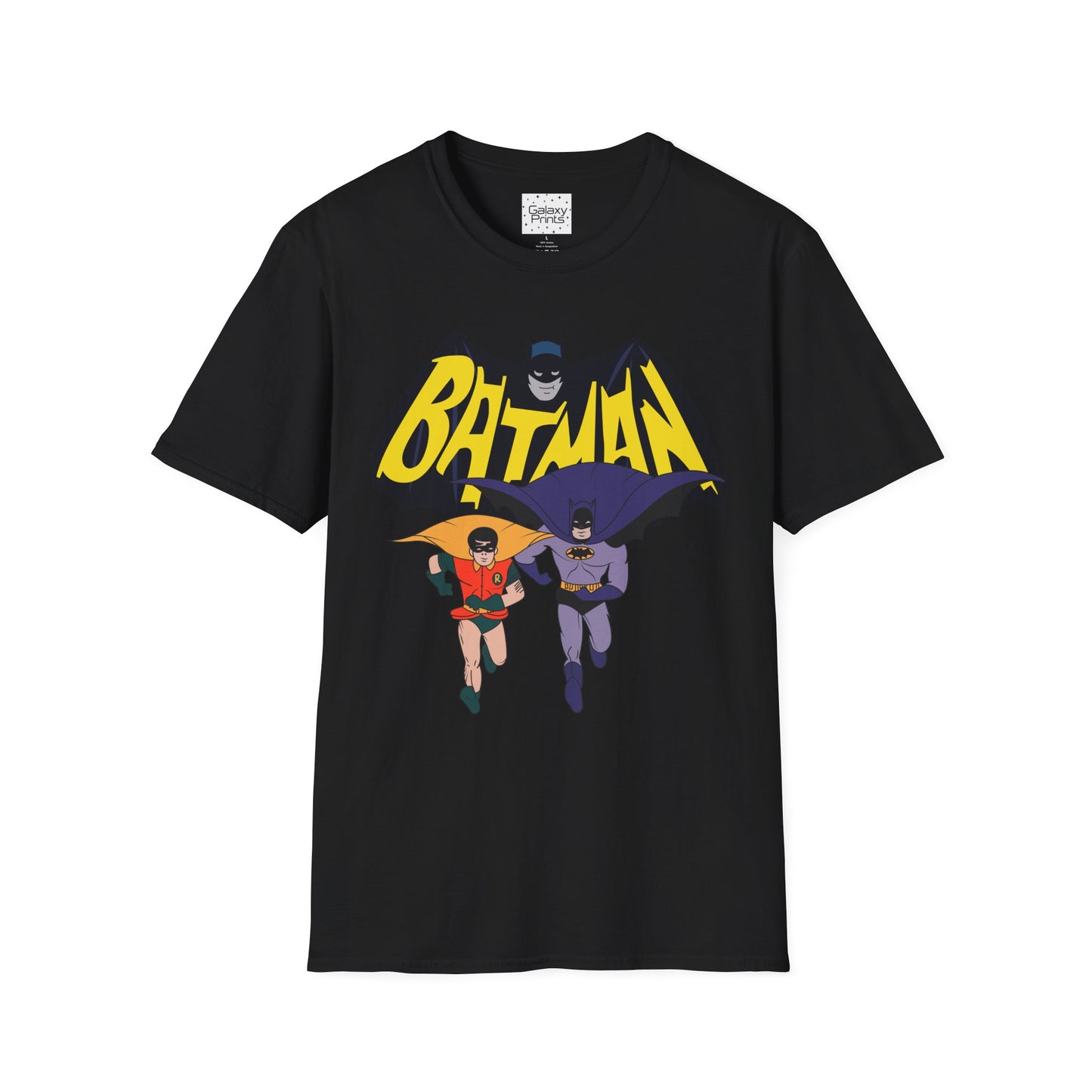 Superhero Duo Unisex T-Shirt Batman and Robin Design - POP Culture