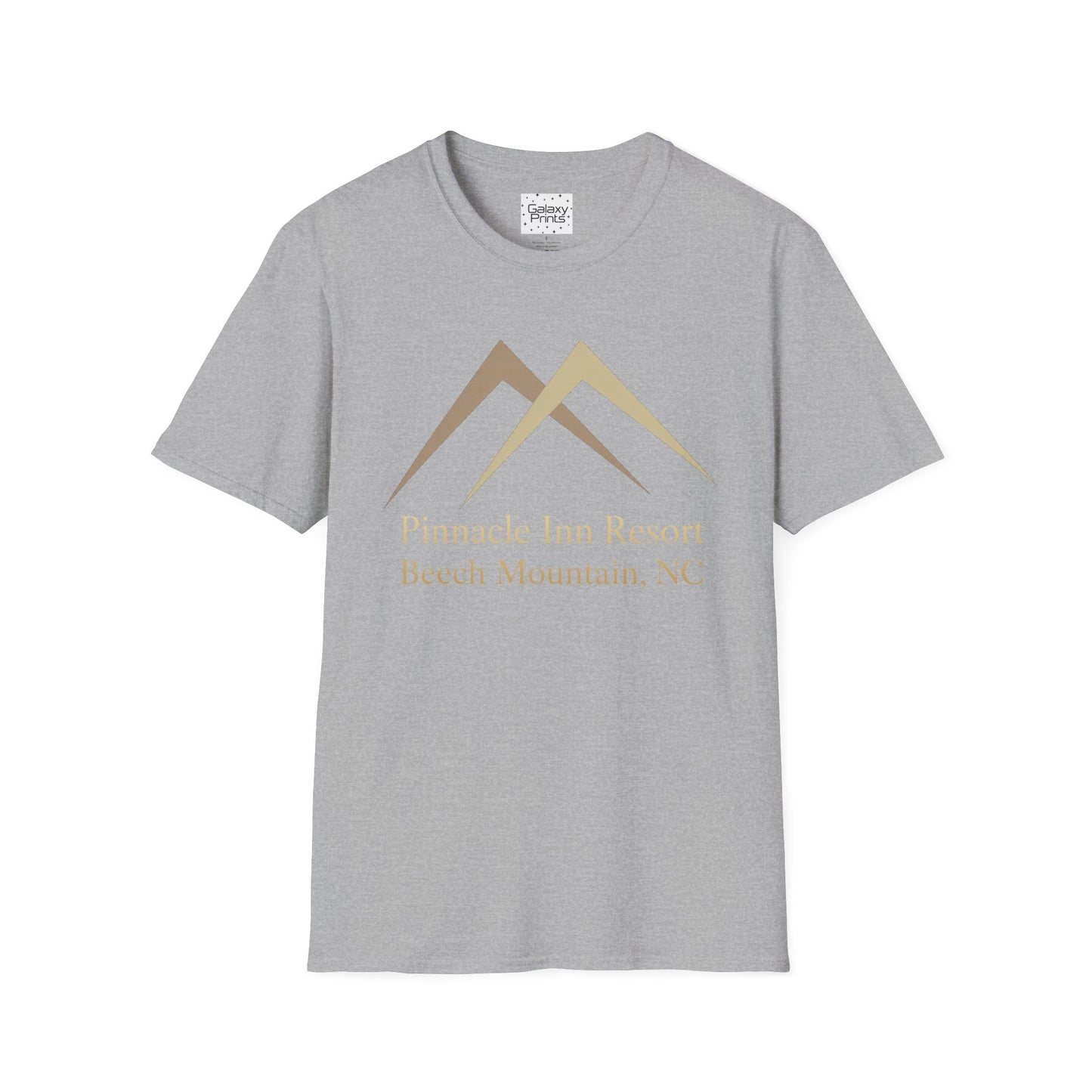 Pinnacle Inn Resort - Retro T-Shirt Throw Back to 1983 — Beech Mountain Pinnacle Inn Resort Graphic Tee 2nd style