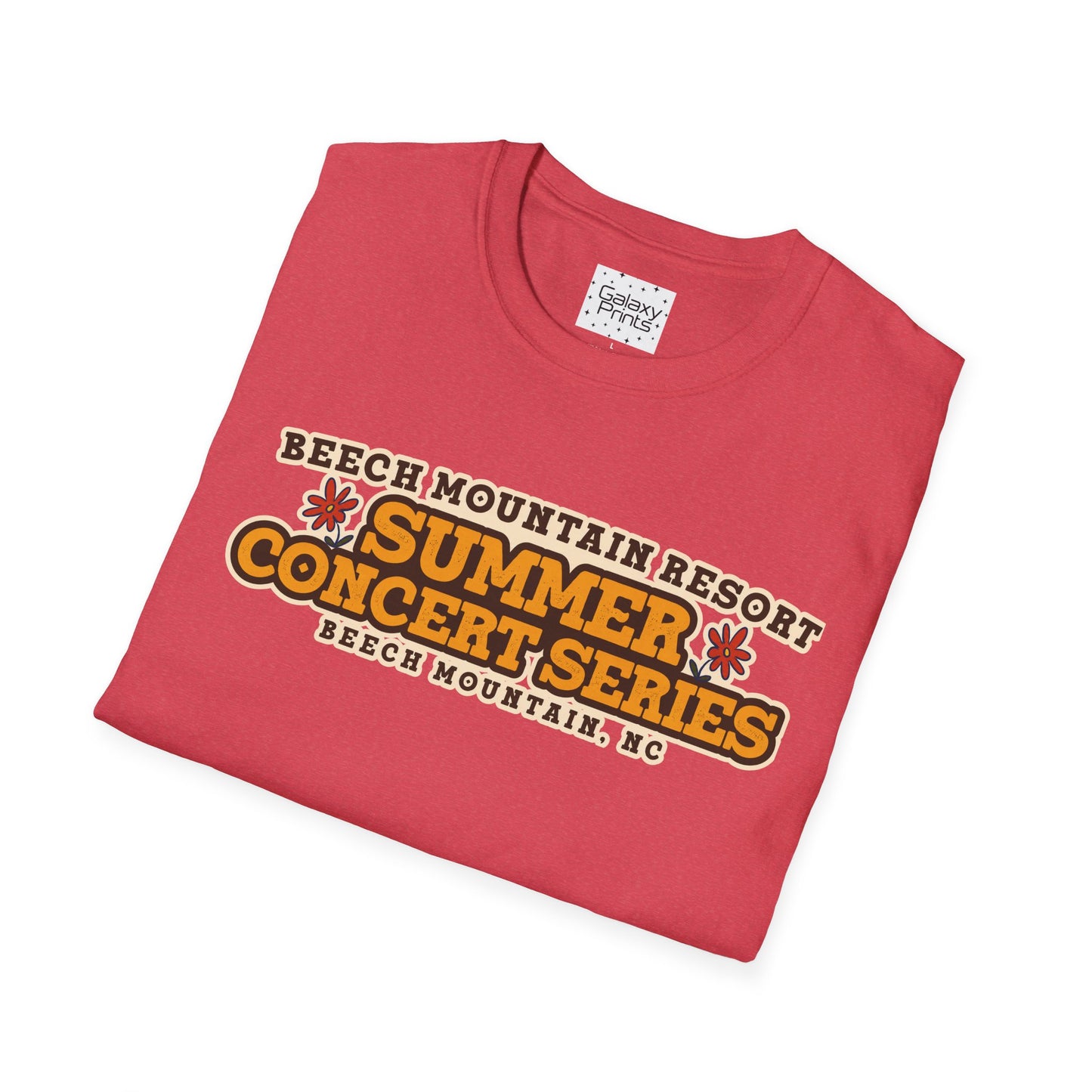 Summer Concert Series T-Shirt — Beech Mountain Resort, NC