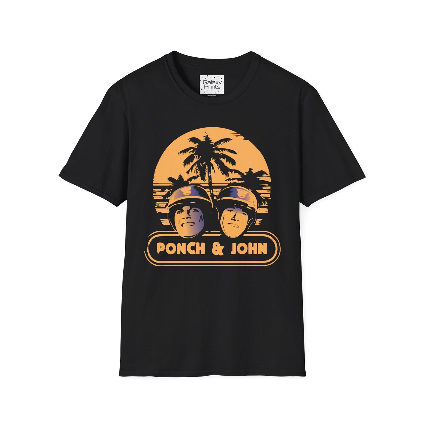 Unisex T-Shirt - POP Culture - 'PONCH & JOHN from CHiPS'