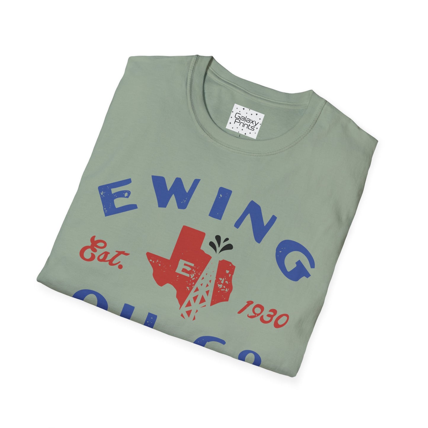 Unisex T-Shirt - POP Culture - 'EWING OIL Co from the Hit TV Show DALLAS'