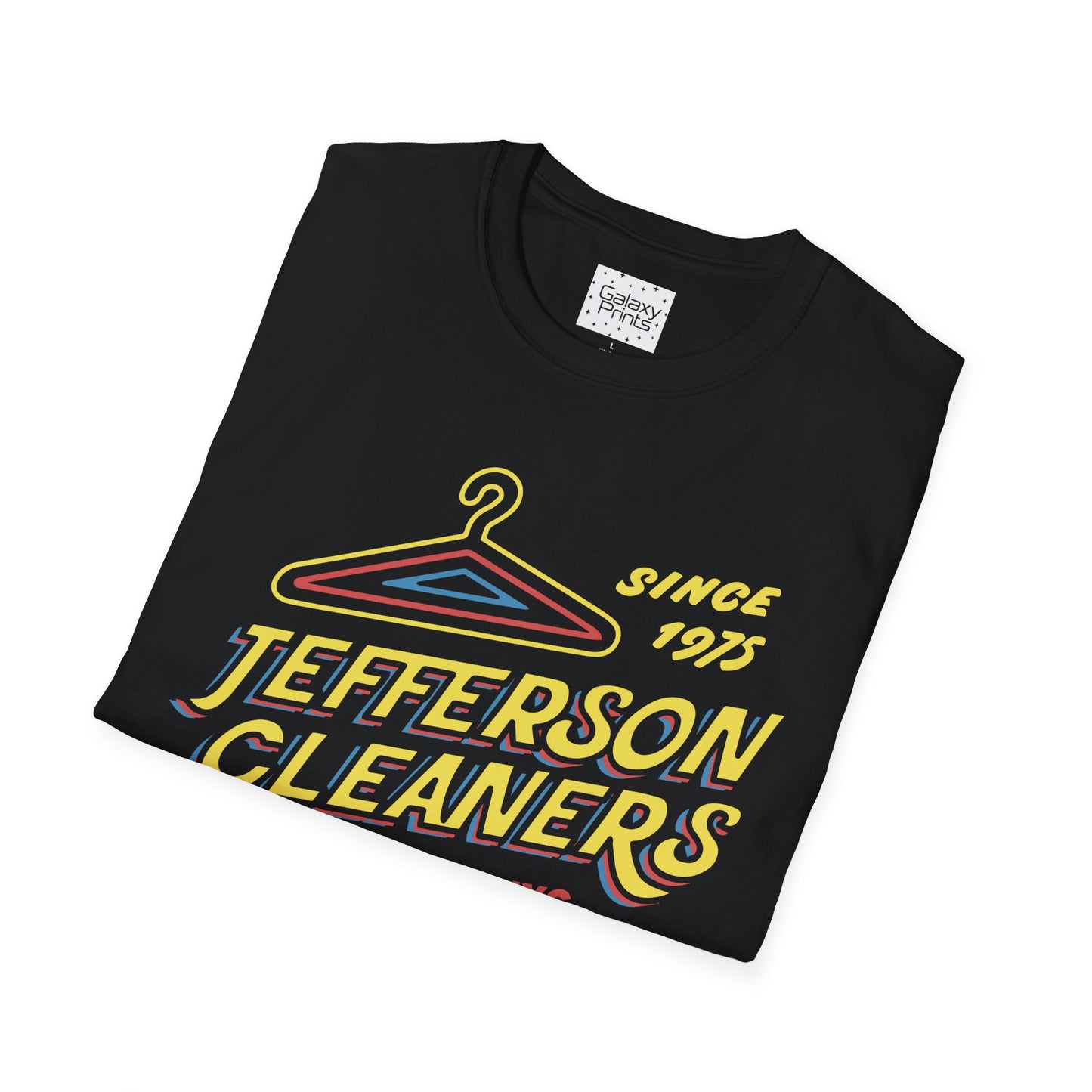 Unisex T-Shirt - POP Culture - 'Jefferson Cleaners from the Hit TV Sitcom The Jefferson's'