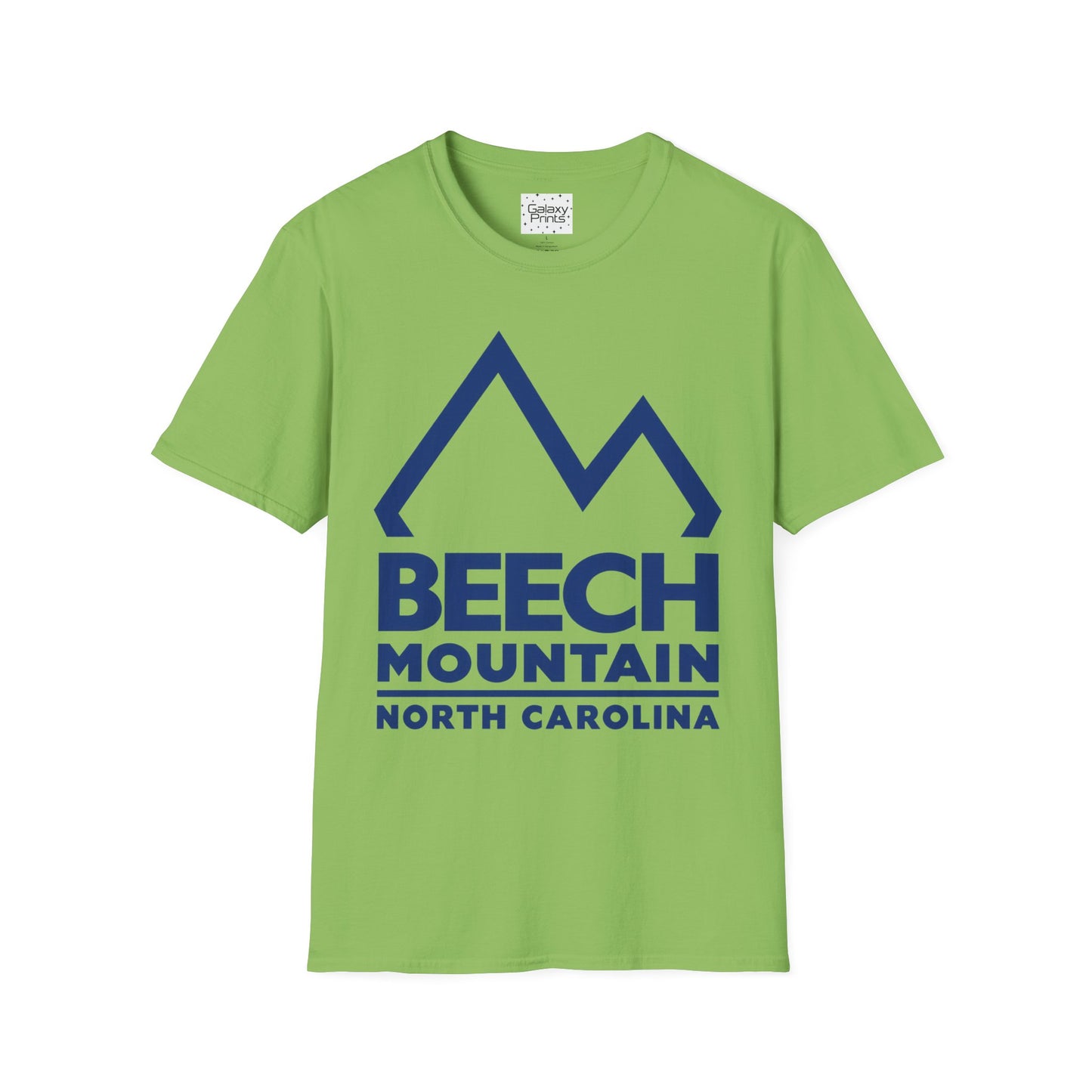 Beech Mountain North Carolina -  Mountain T-Shirt