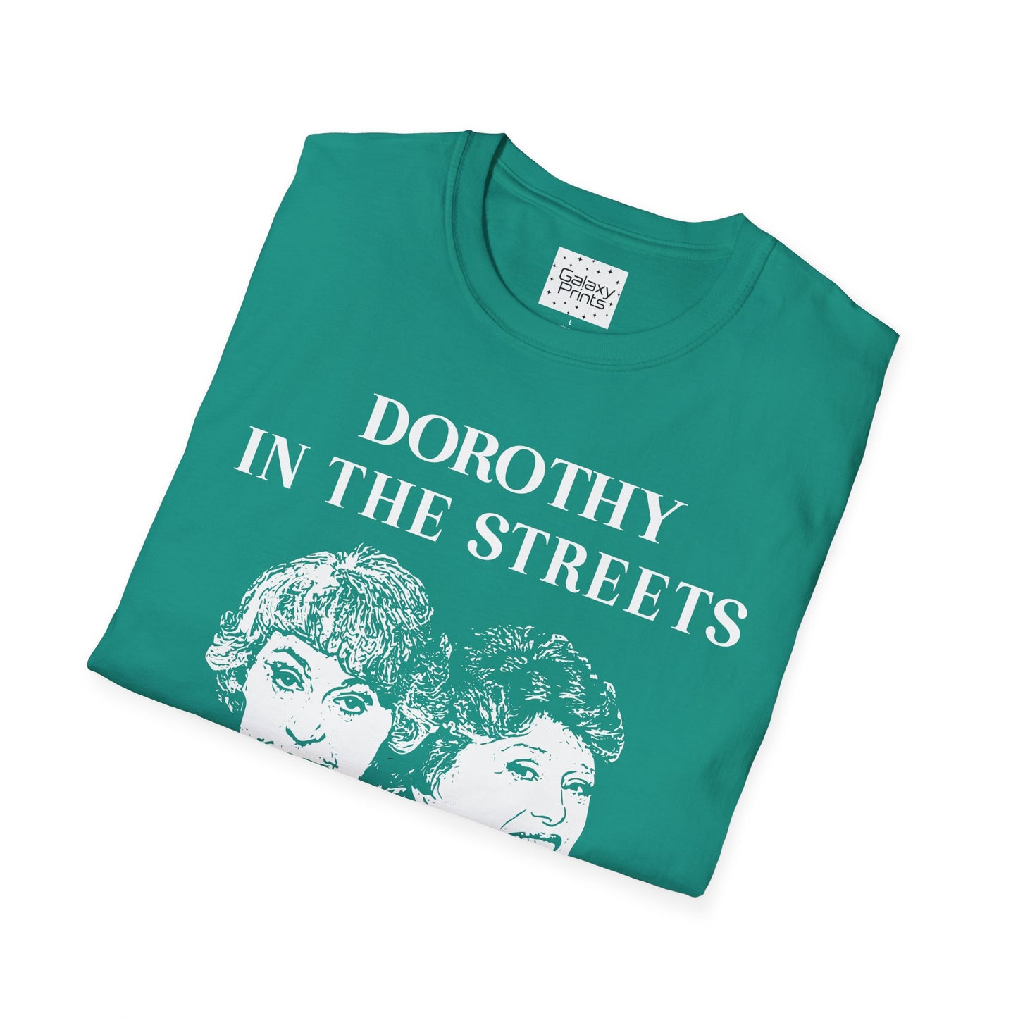 Unisex T-Shirt - POP Culture - 'Dorothy & Blanche from the Hit TV Sitcom The Golden Girls'