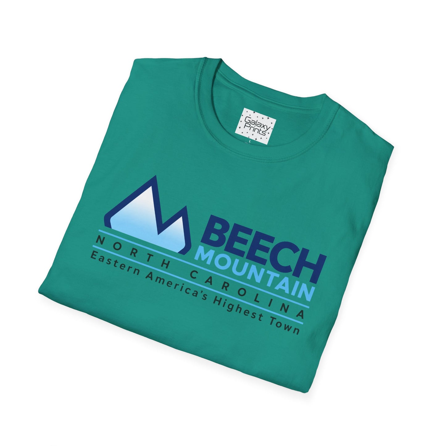 Beech Mountain NC T-Shirt — "Eastern America's Highest Town" Souvenir