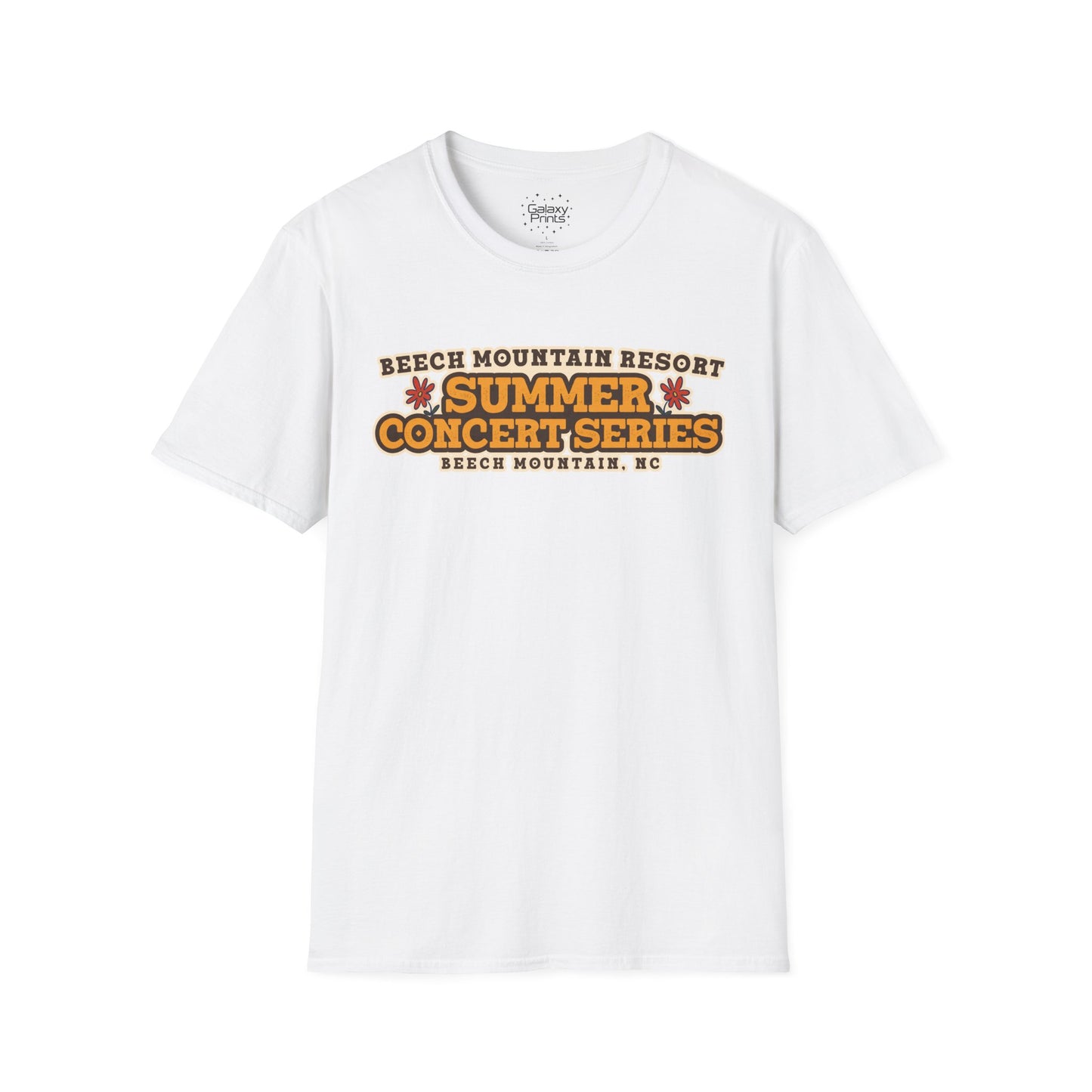 Summer Concert Series T-Shirt — Beech Mountain Resort, NC