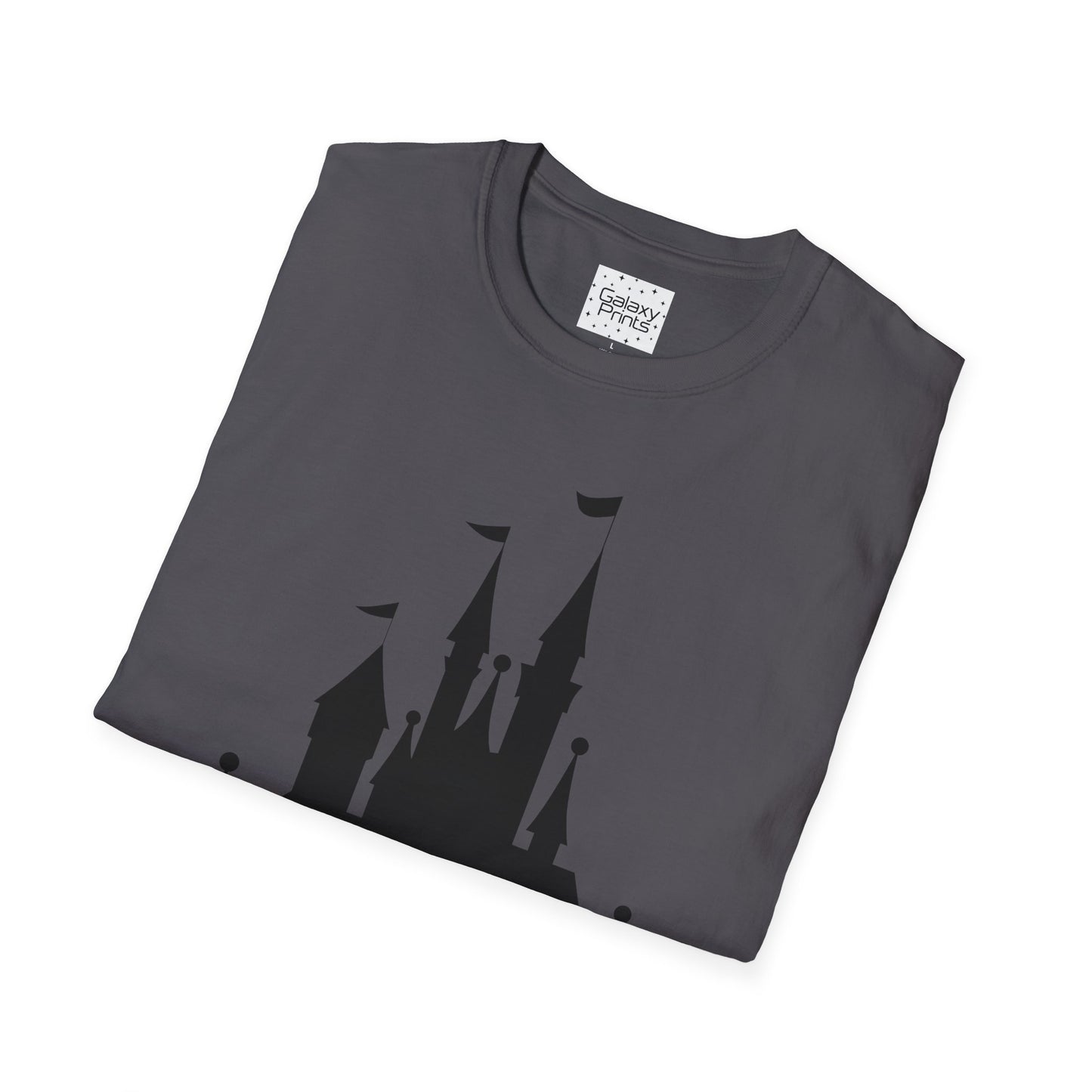 Unisex T-Shirt - DISNEY Inspired - 'Minnie Ears at the Castle'