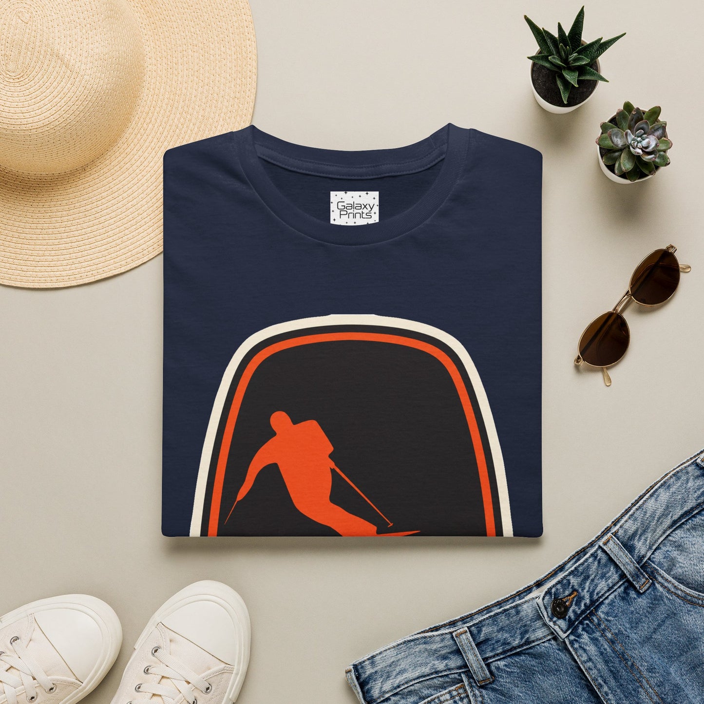 Appalachian Ski Mountain - Vintage Badge T-Shirt