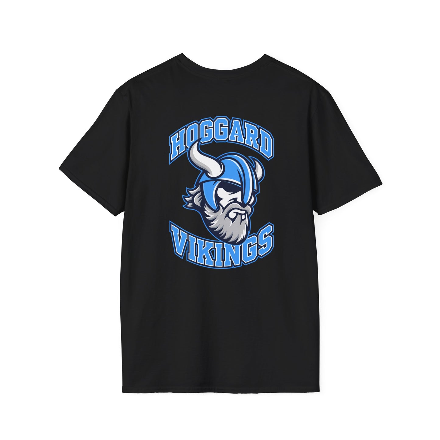 Viking Fans with #1 FAN T‑Shirt — '#1 FAN leading the fight' Graphic Tee - Viking crowd