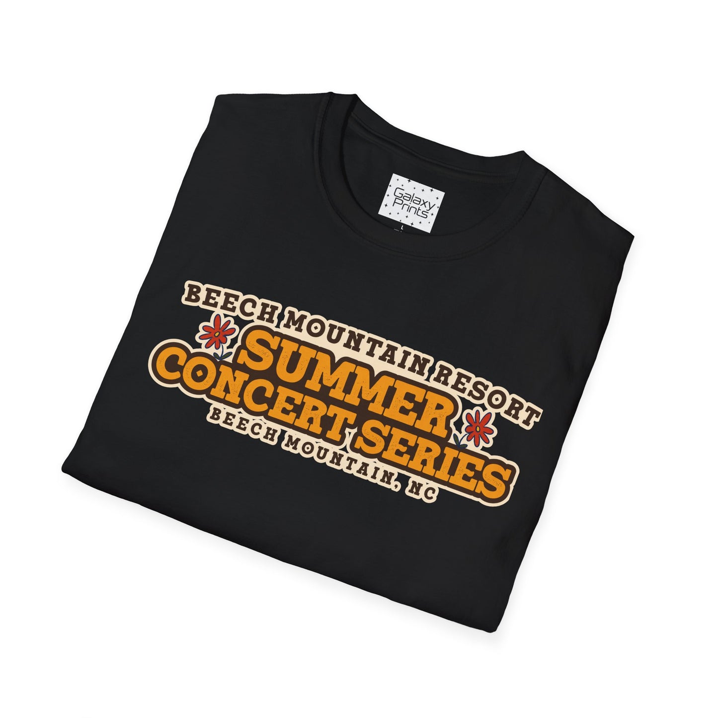 Summer Concert Series T-Shirt — Beech Mountain Resort, NC