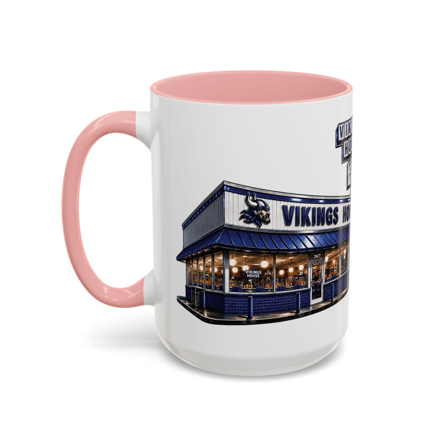 Hoggard Vikings Stylish Accent Coffee Mug  "Like Waffle House" 2 - Perfect for Daily Brew & Gifts