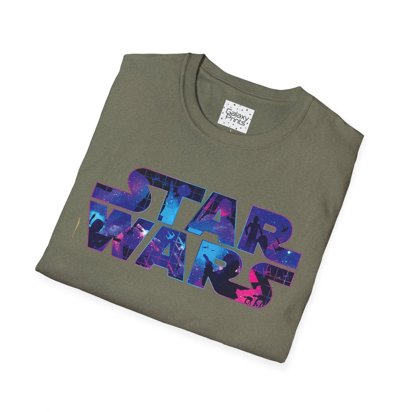 Star Wars Inspired Unisex T-Shirt - 'STAR WARS in Action' Graphic Tee