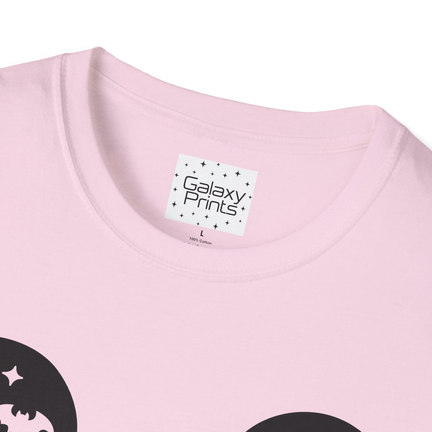 Unisex T-Shirt - DISNEY Inspired - 'Mickey Head with Castle for Halloween'