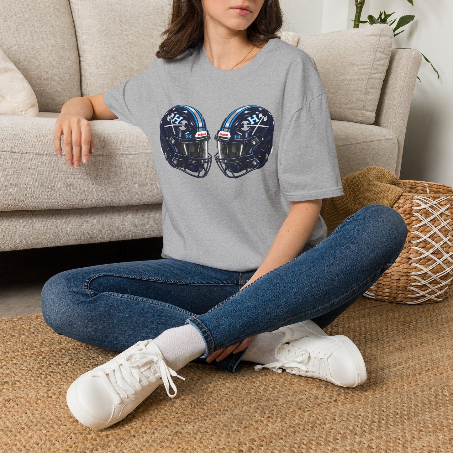 Unisex T-Shirt - Hoggard Vikings Inspired - Hoggard helmet 2