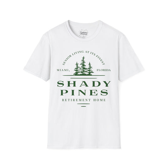 Unisex T-Shirt - POP Culture - 'From the HIT TV show The Golden Girls - Shady Pines Retirement Home is where Sophie lived'