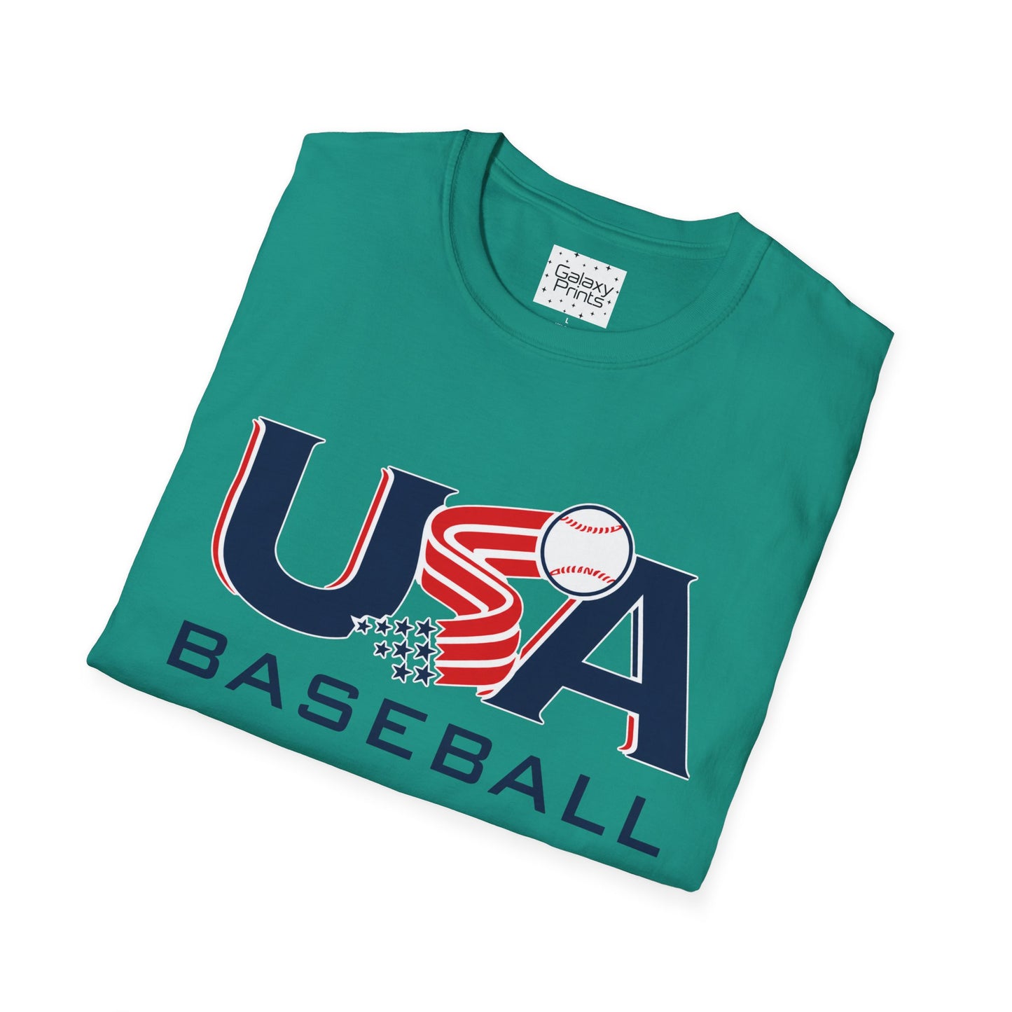 USA Baseball T-Shirt — Patriotic Baseball Team Tee - Why NOT Culture
