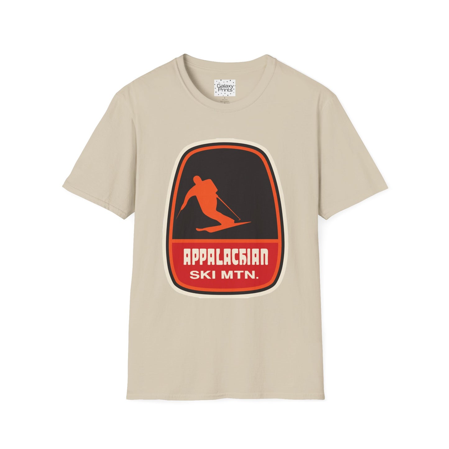 Appalachian Ski Mountain - Vintage Badge T-Shirt