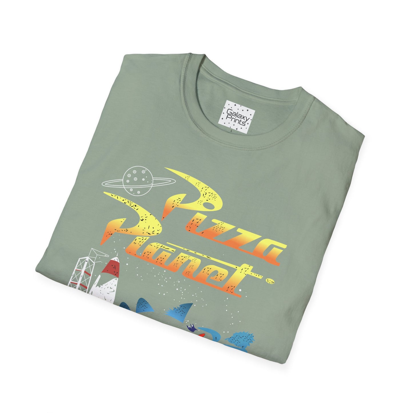 DISNEY inspired Unisex T-Shirt - Pizza Planet 'Serving Your Local Star Cluster'
