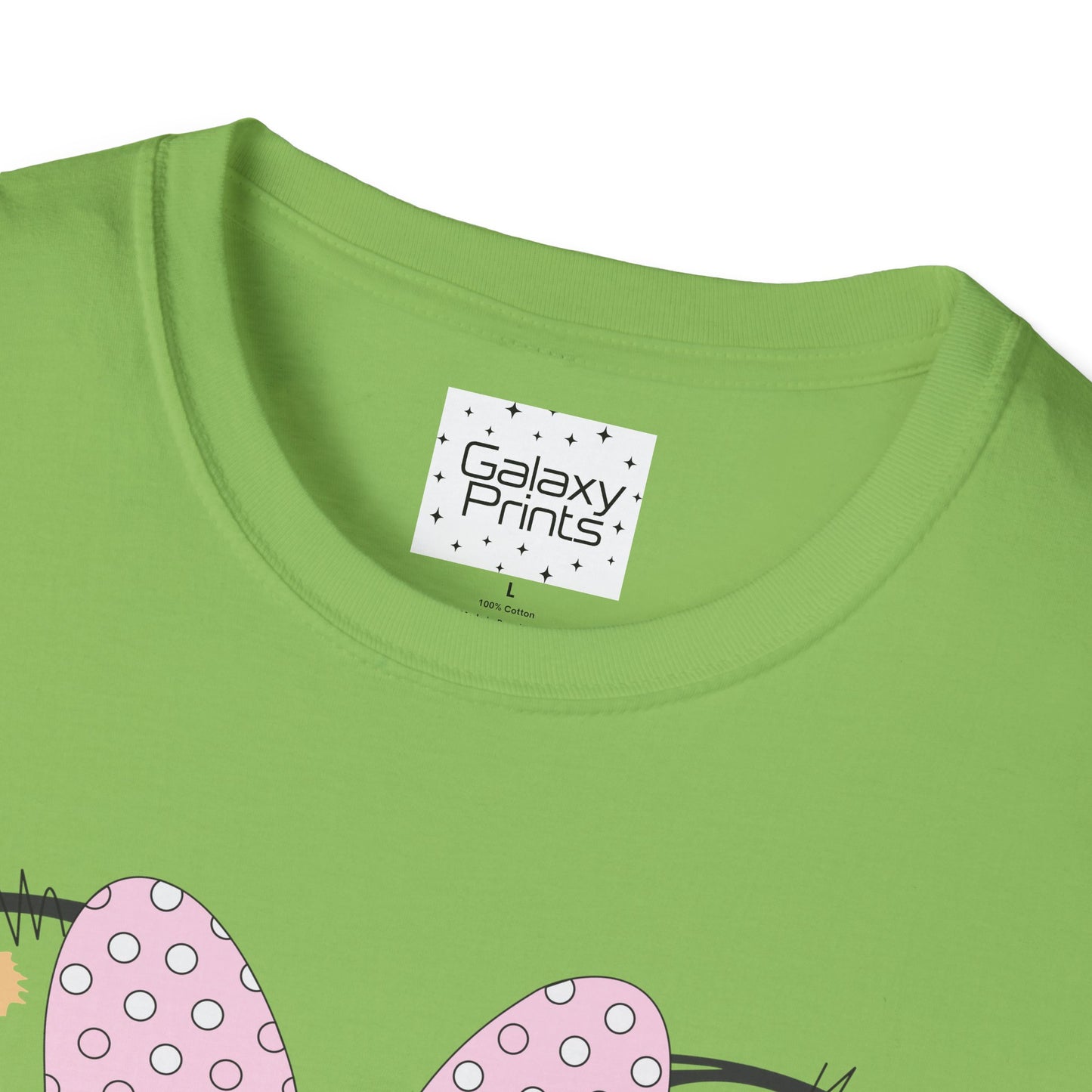 Unisex T-Shirt - DISNEY Inspired - 'Minnie Bow with Pink Castle'