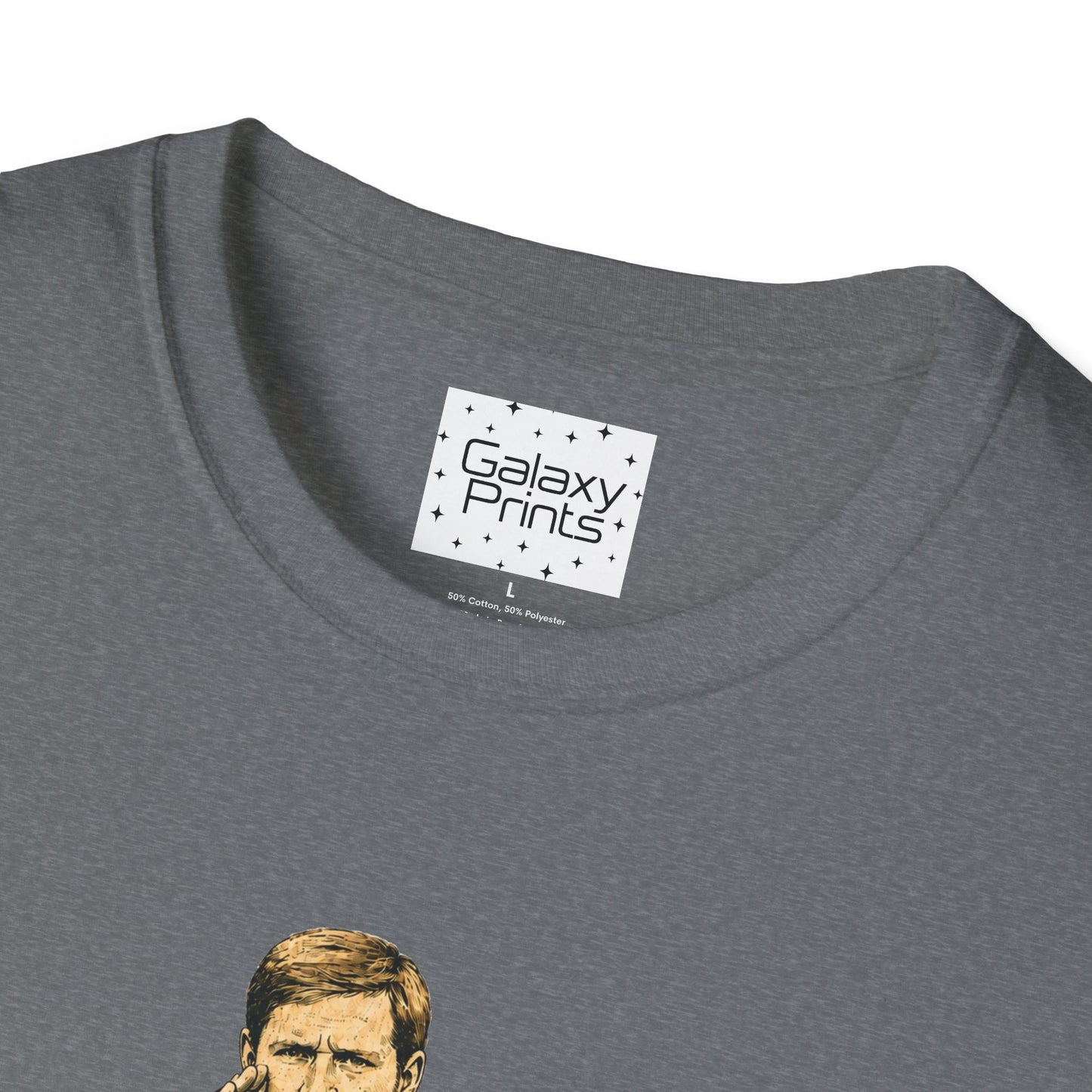 Lees-McRae College Bobcats Vintage Football T-Shirt — Coach Bryan 2  "Get some hip roll, get you some" - Forever Undefeated