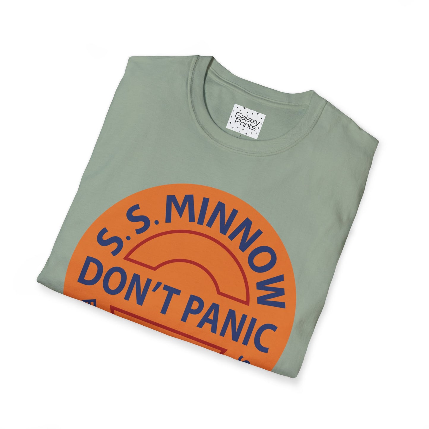 Unisex T-Shirt - POP Culture - 'S. S. Minnow Boat tours - From the Hit TV Sitcom Gilligan's Island'