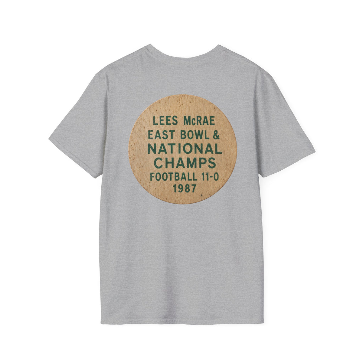 LMC East Bowl & National Champions Bobcats T-Shirt - Lees-McRae College