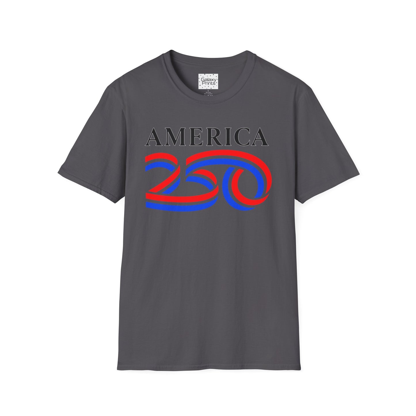 America 250 Celebration T-Shirt — Patriotic Red White Blue Anniversary Tee with 1776 - 2026 on back - Current Culture