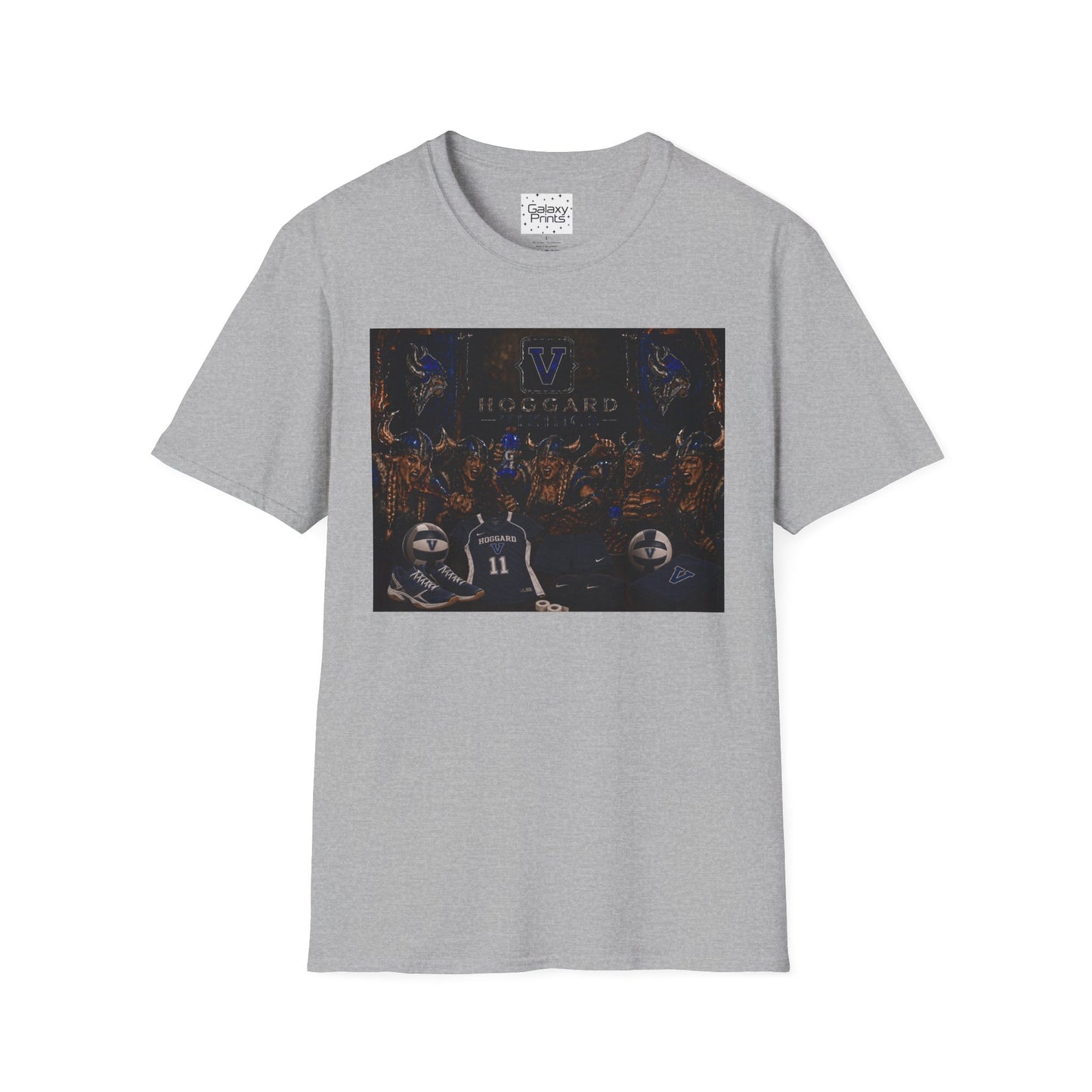 Lady Vikings Volleyball Feast T‑Shirt — Hoggard School Spirit Tee - Ladies Volleyball