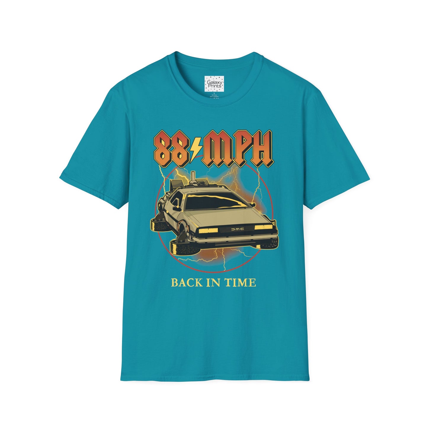 Back To The Future Inspired Unisex T-Shirt - '88 MPH - Back In Time'