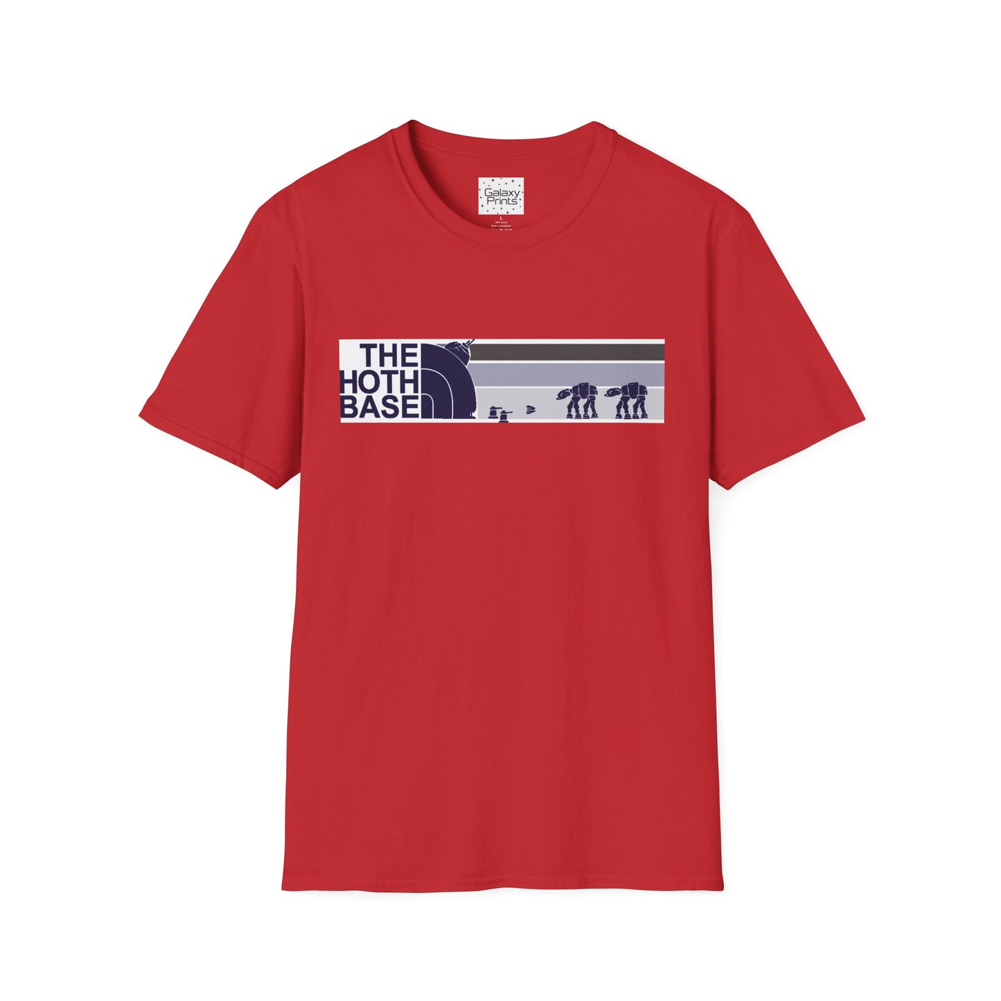 Inspired by Star Wars and the Hoth Base T-Shirt