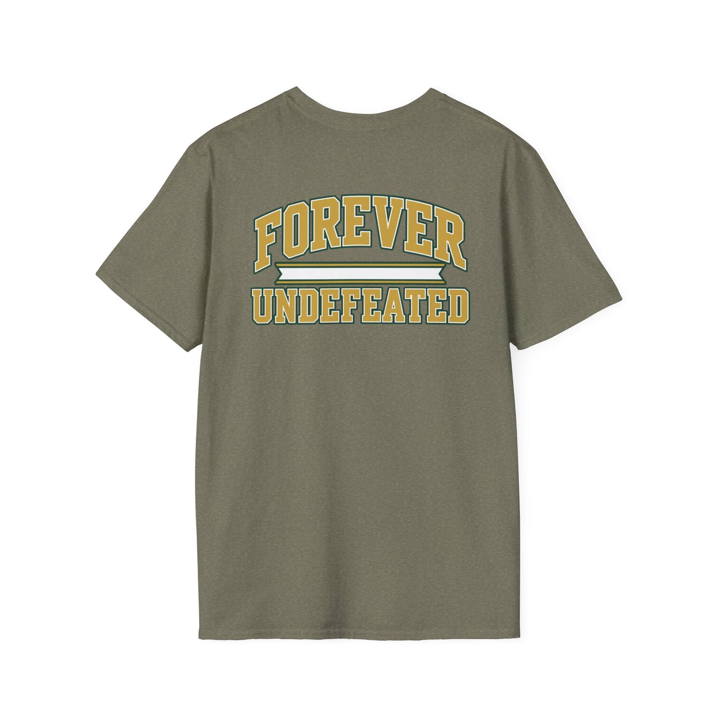 Lees-McRae College Bobcats Vintage Football T-Shirt — Coach Bryan "Don't Go MONDO" - Forever Undefeated