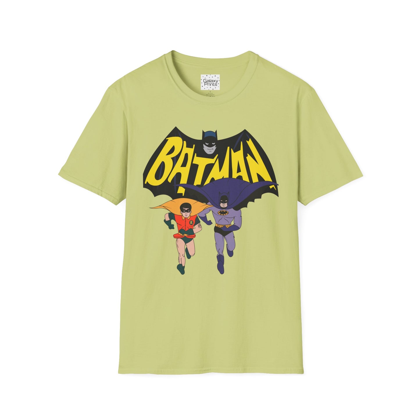 Superhero Duo Unisex T-Shirt Batman and Robin Design - POP Culture
