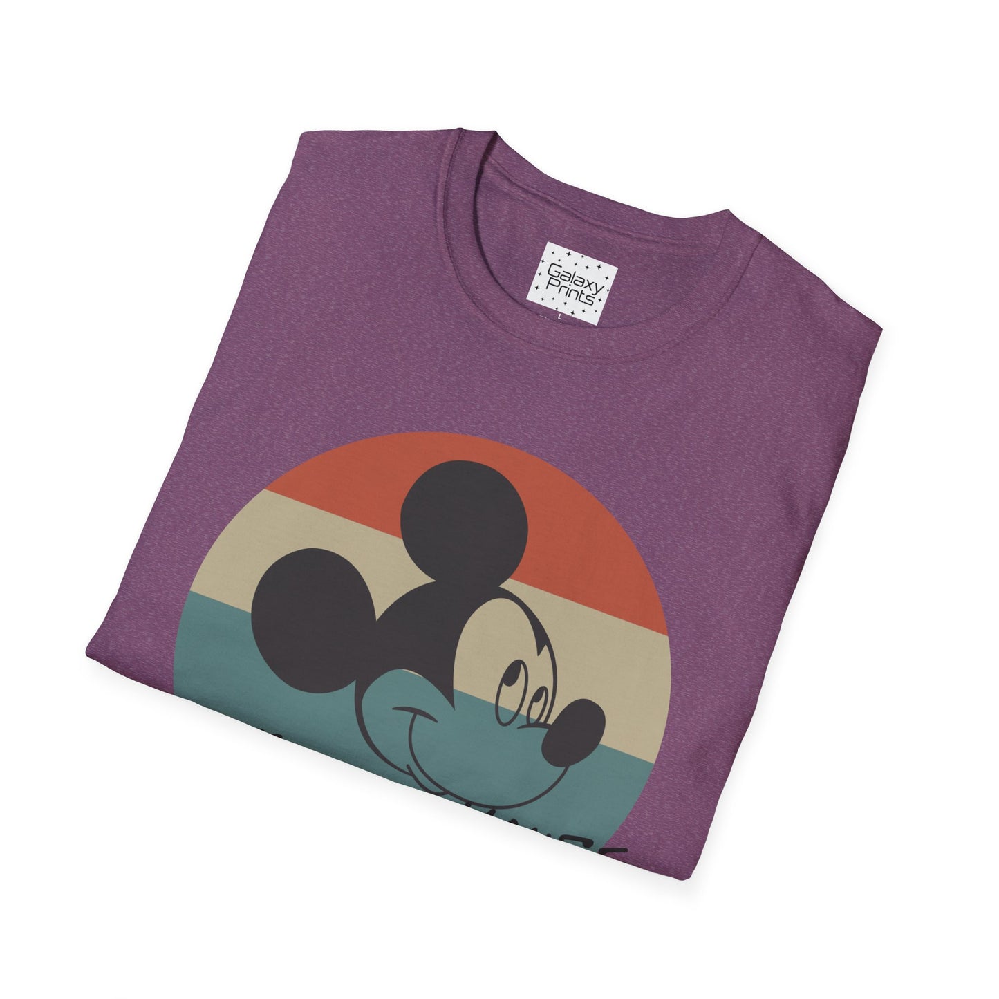 Unisex T-Shirt - DISNEY Inspired - 'Mickey Profile in Circle'