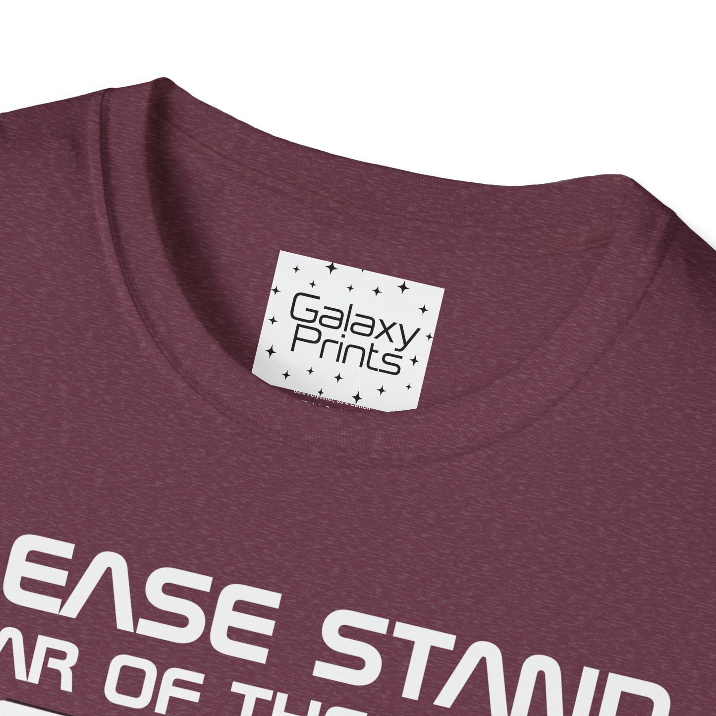 DISNEY inspired Unisex T-Shirt - Monorail Please Stand Clear Of The Doors
