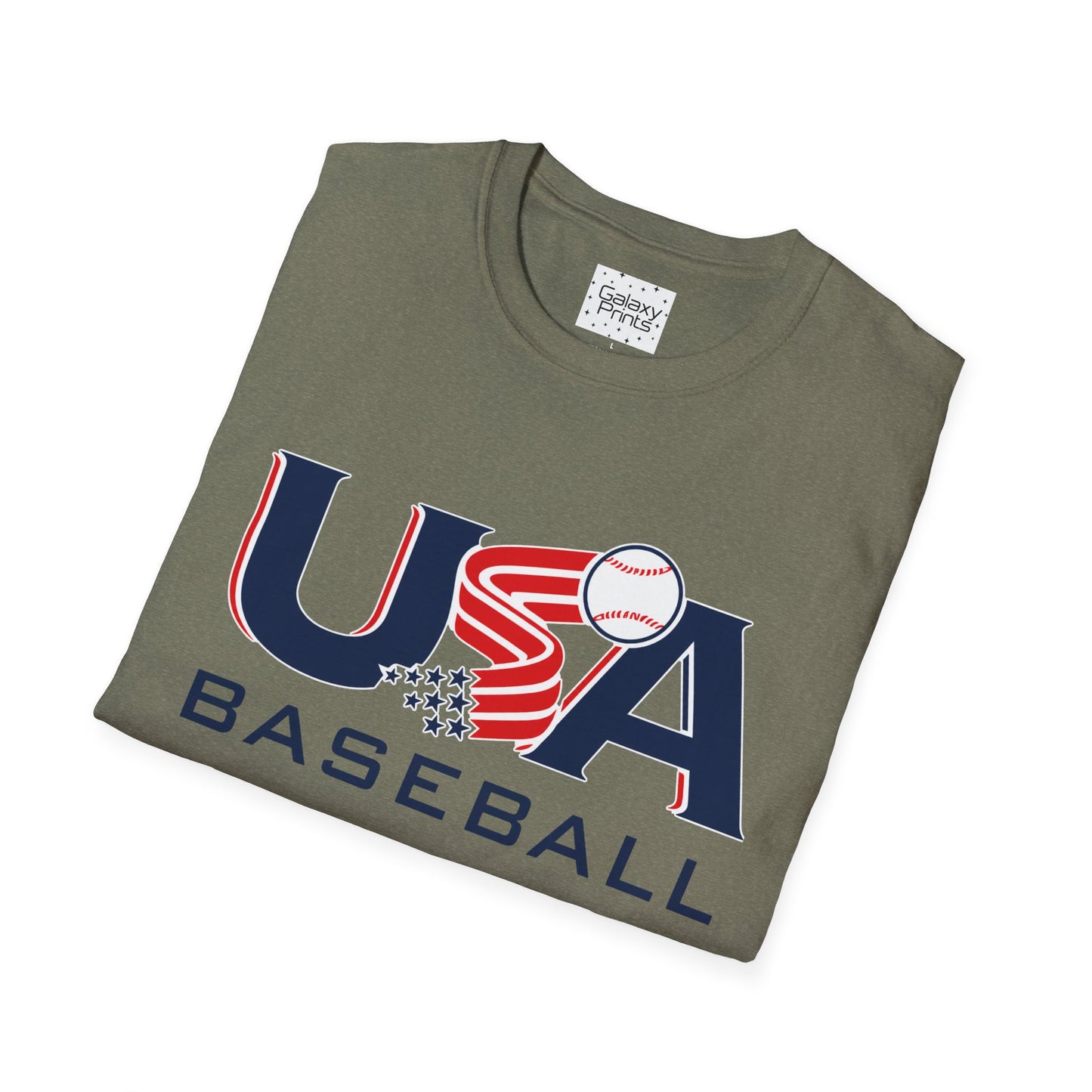 USA Baseball T-Shirt — Patriotic Baseball Team Tee - Why NOT Culture