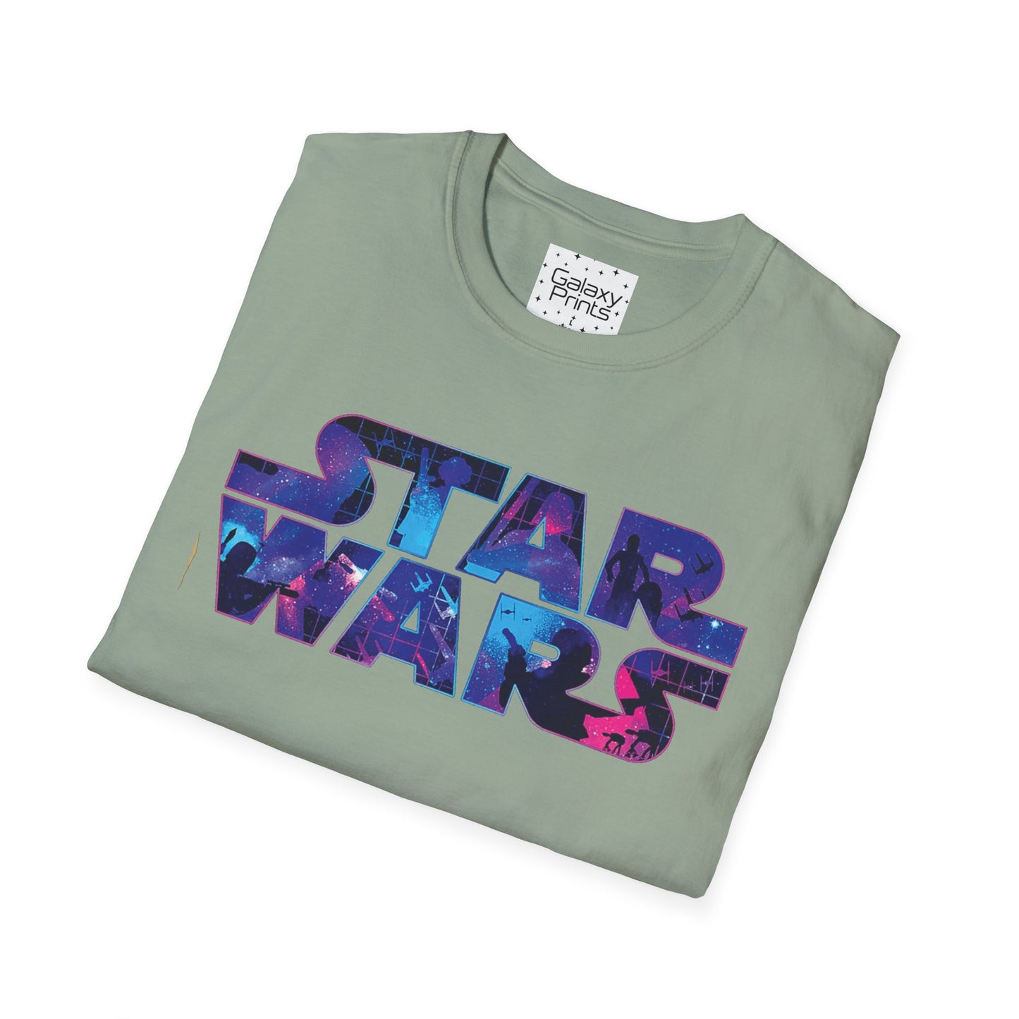 Star Wars Inspired Unisex T-Shirt - 'STAR WARS in Action' Graphic Tee