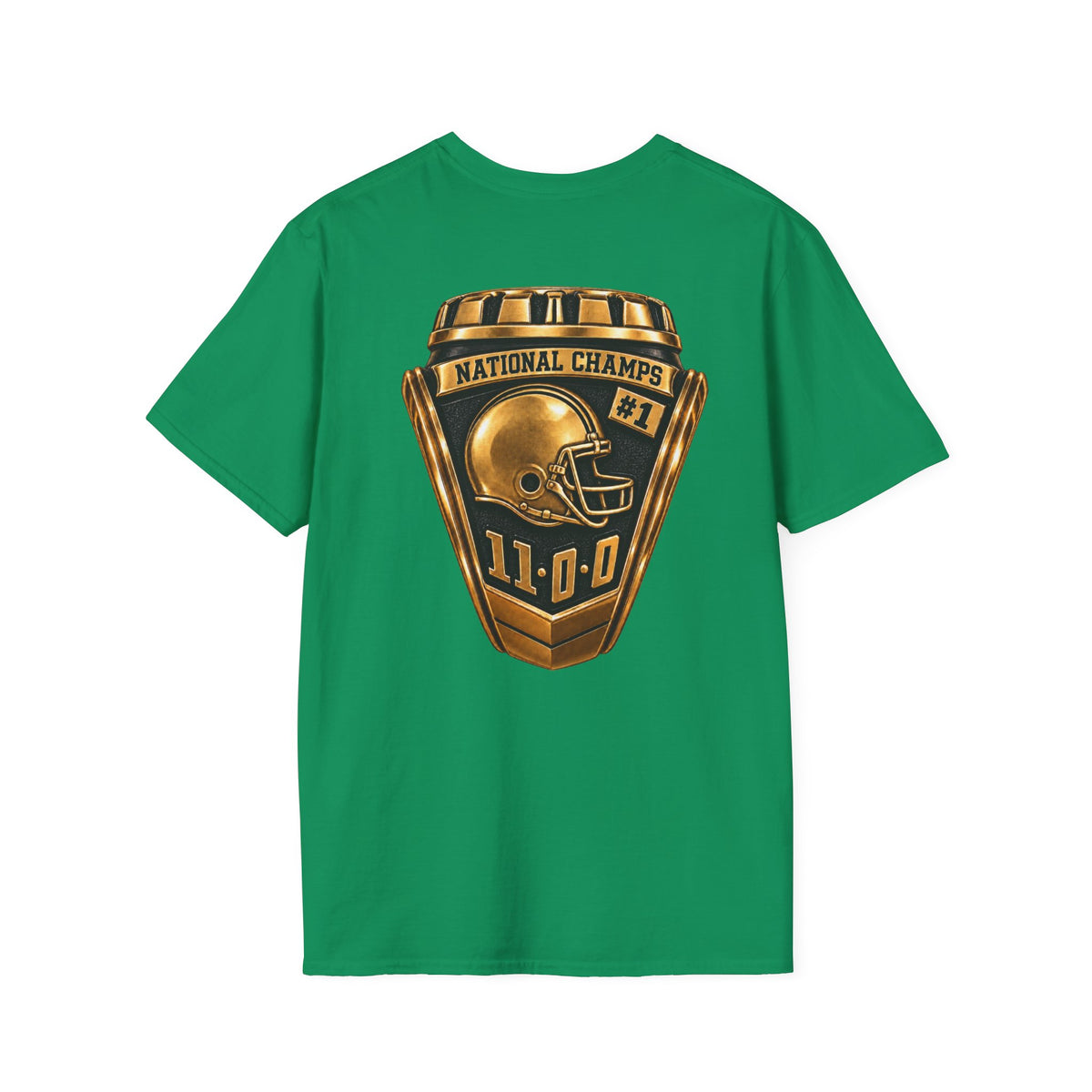 LMC Football Champions T‑Shirt — “East Bowl and National Champions” Vintage Helmet Design