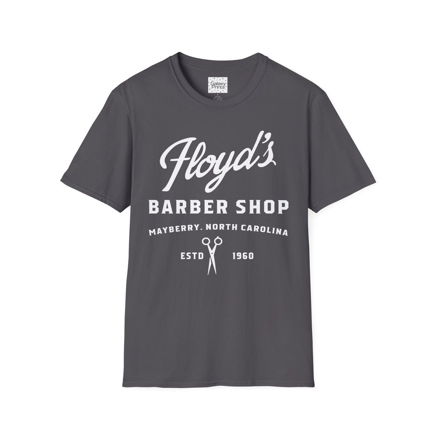 Unisex T-Shirt - POP Culture - 'TV Hit Show The Andy Griffith Show - Mayberry - Floyd's Barber Shop T-shirt'