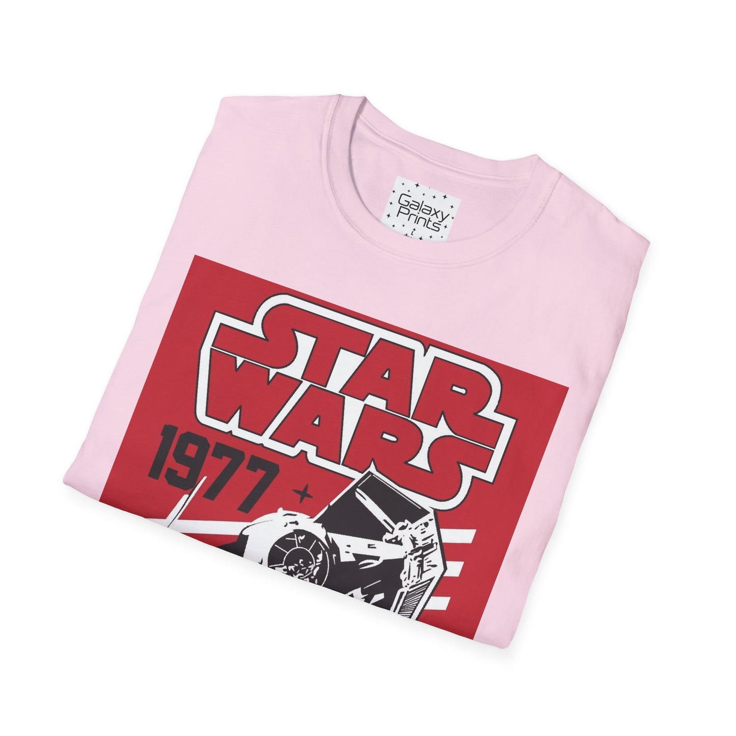 Inspired by Star Wars Unisex Softstyle T-Shirt - "Join the Dark Side" Retro Graphic Tee