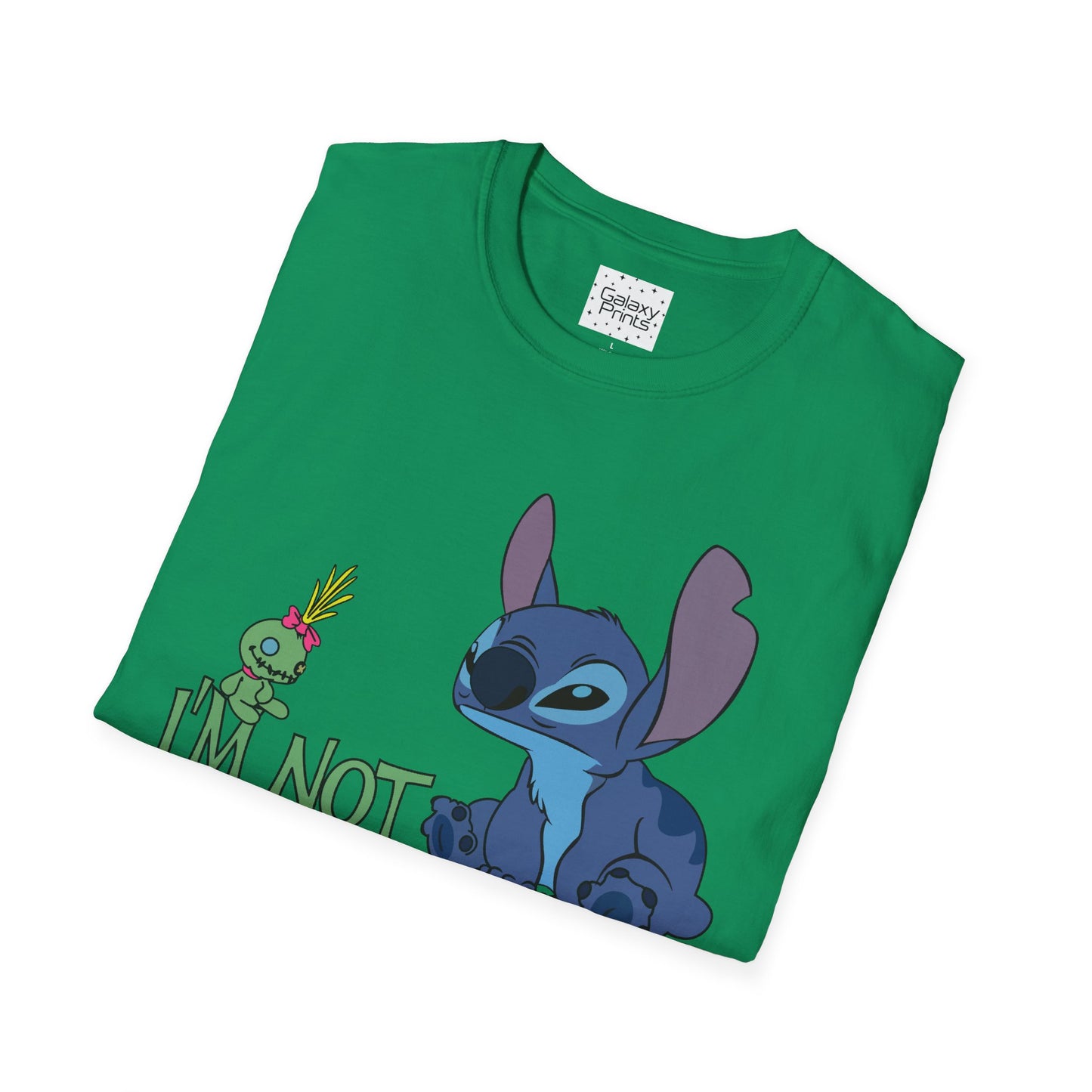 Unisex T-Shirt - Disney Inspired - 'Stich Not Arguing'
