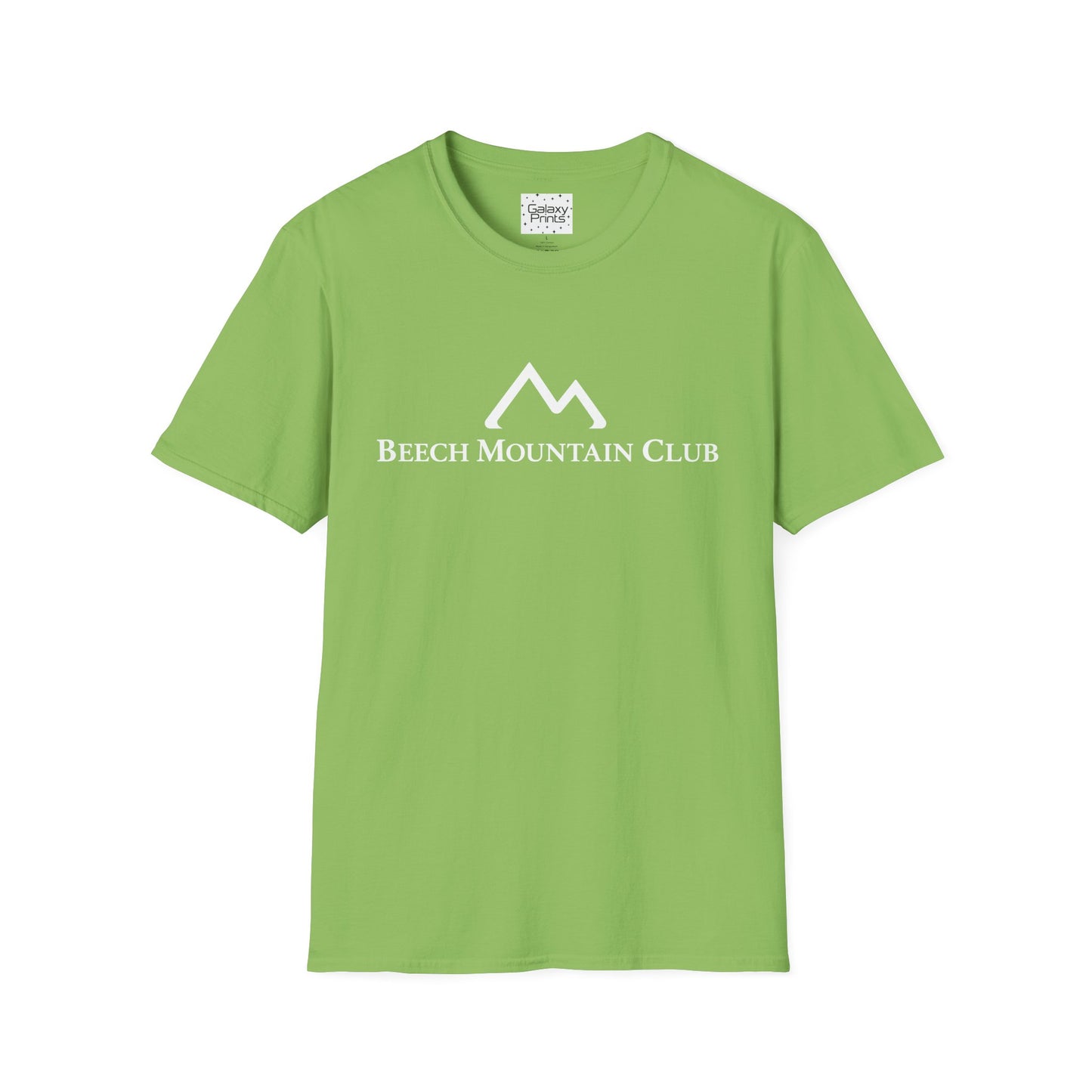 Classic Retro Beech Mountain Club T-Shirt — Retro Throw Back to the Retired Beech Mountain Club logo