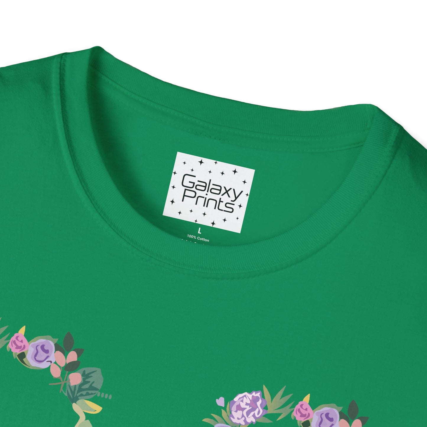 Unisex T-Shirt - DISNEY Inspired - 'Mickey Ears made of Flowers'