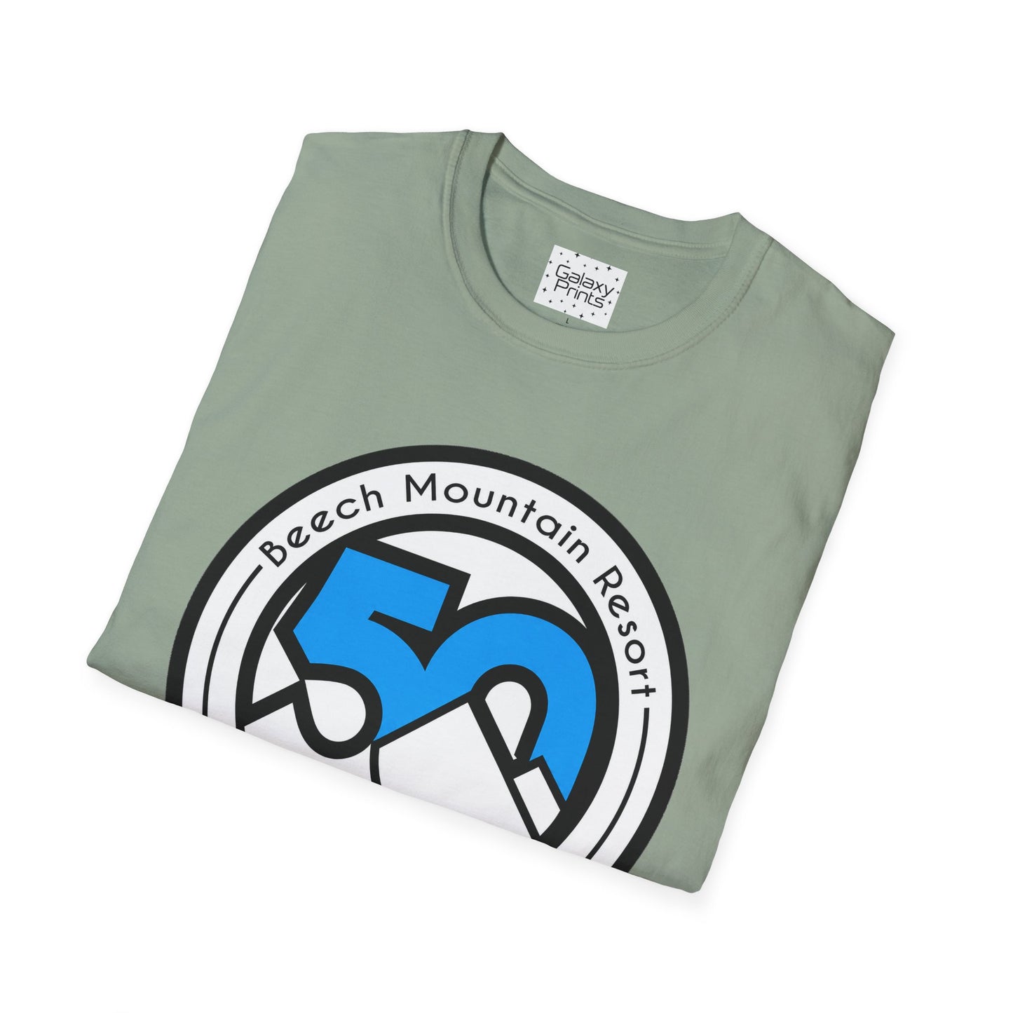 50 yr Resort Anniversary T-Shirt — Beech Mountain Resort 50 "Years on Top"